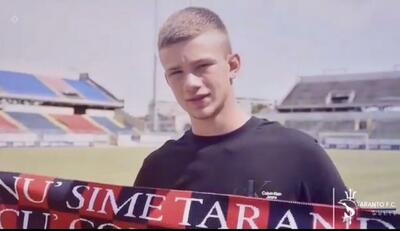 Giorgio Caputo, portiere classe 2004