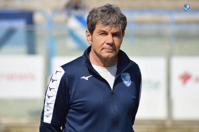 Nello Di Costanzo nella foto Brindisi FC