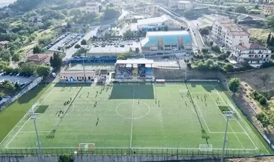 Il campo di Viggiano dove il Taranto preparerà la prossima stagione