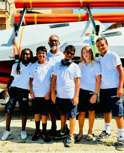 LNI SEZ TARANTO AI MONDIALI