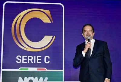 Matteo Marani, presidente della Lega Pro