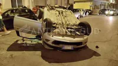 Violento incidente notturno a Grottaglie