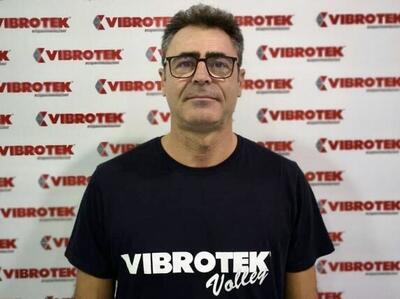 Vincenzo Caiaffa, coach dell’U19 della Vibrotek