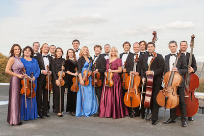 Orchestra dei musicisti di Kiev, rimasti bloccati in Italia