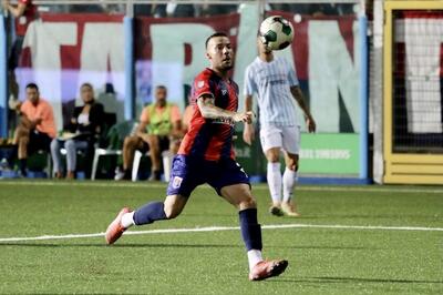 Matteo Tomassini nella foto Max Todaro