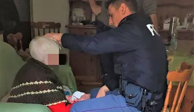 Grottaglie: anziana cade in casa, soccorsa dai poliziotti