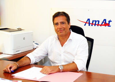 Alfredo Spalluto, presidente di Kyma Mobilità