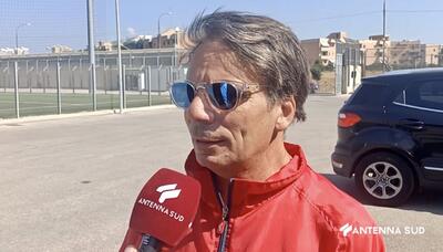 Eziolino Capuano, tecnico del Taranto