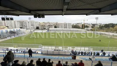 Martina Franca - Stadio Tursi (foto Todaro/AntennaSud)