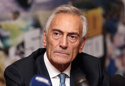Gabriele Gravina, presidente della Figc (Foto Figc)