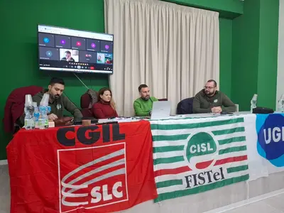 Incontro lavoratori call center