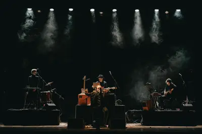 Stasera sono in vena (ph Matteo Luppi)