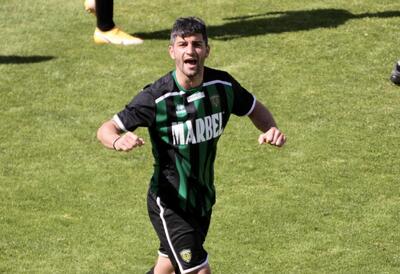 Loris Palazzo nella foto Anna Verriello - Us Bitonto Calcio