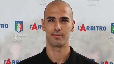 Antonino Costanza della sezione AIA di Agrigento