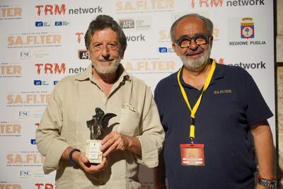 Andrea Purgatori e Romeo Conte