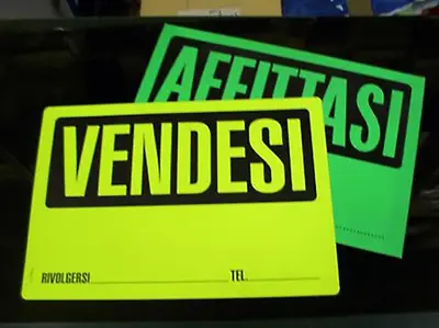 Agevolazioni del Comune di Taranto sui tributi per i cartelli immobiliari