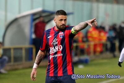 Max Marsili, capitano del Taranto