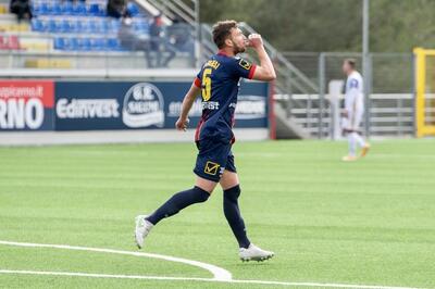 Francesco Pitarresi nella foto Antonella Pace / AZ Picerno