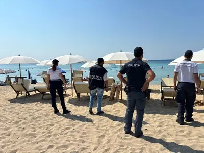 Lido abusivo a San Pietro in Bevagna