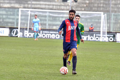 Fernando Tissone nella foto Franco Capriglione