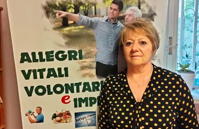 Elvira Mazza - Presidente ANTEAS Taranto