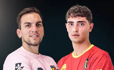 Tomas Catelli e Raffaele Mauro (A. Toma Maglie)