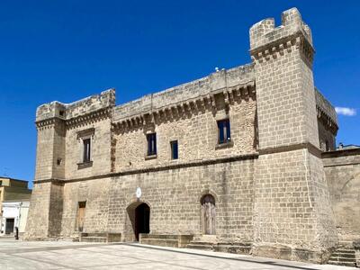Il castello di Torricella (foto Comune di Torricella)