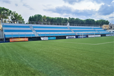 Una veduta della Nuovarredo Arena di Francavilla Fontana