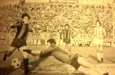 Taranto-Vicenza 0-0 del 21 novembre 1976: in rossoblu Jacomuzzi e Iacovone