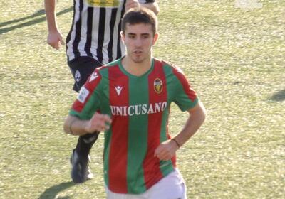 Leonardo Cori nella foto Calcio Ternano