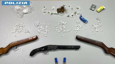 Arrestato 45enne a Taranto per presunto spaccio di droga