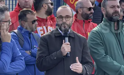 Ciro D'Alo (foto Massimo Todaro/AntennaSud)