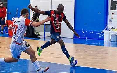 Ique nella foto Vanni Caputo