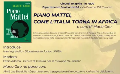 Piano Mattei