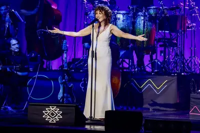 Fiorella Mannoia (foto Luca Brunetti)