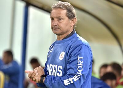 Bruno Caneo, allenatore della Turris (Foto Franco Capriglione)