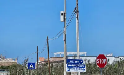Una video trappola a Marina di Taranto