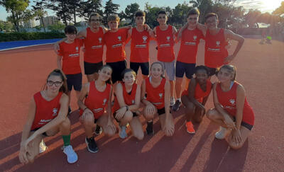 Cadetti e cadette de L’Amico Cras Taranto