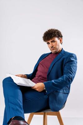 Mariano Panìco, direttore d’orchestra nato e cresciuto a Ginosa