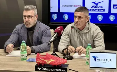 Francesco Montervino e Antonio Rogazzo