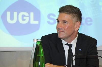 Gianluca Giuliano, segretario nazionale della UGL Salute