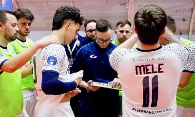 Coach Sperandeo (foto Giuseppe Dellisanti)