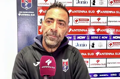 Michele Cazzarò: solo il suo Taranto ha espugnato il Bianco