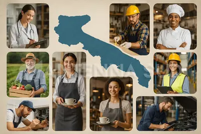 Lavoro e professioni in Puglia (foto AI: Todaro/AntennaSud)