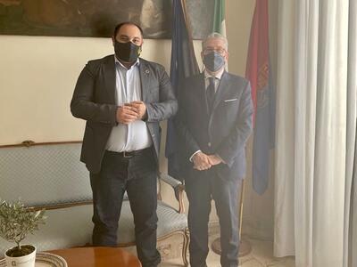 Rinaldo Melucci e Gianfranco Chiarelli