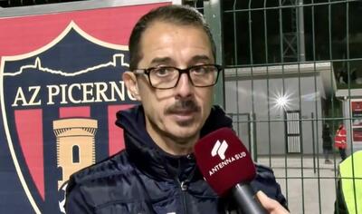 Emilio Longo, allenatore del Picerno