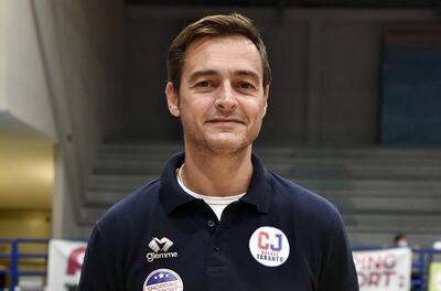Salvatore Massari, team manager del CJ Taranto