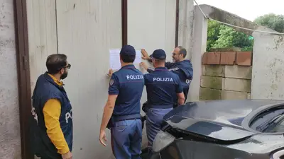Pulsano: sequestrata officina adibita a centro di raccolta illegale di rifiuti pericolosi