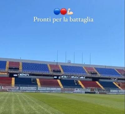 Foto Instagram Taranto FC