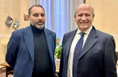 Rinaldo Melucci e Felice Uricchio